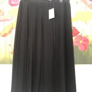 Calvin Klein Pleated Midi Skirt